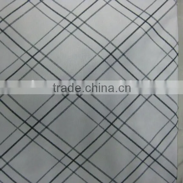 Polyester Fabric Printed Brushed Tricot Fabric