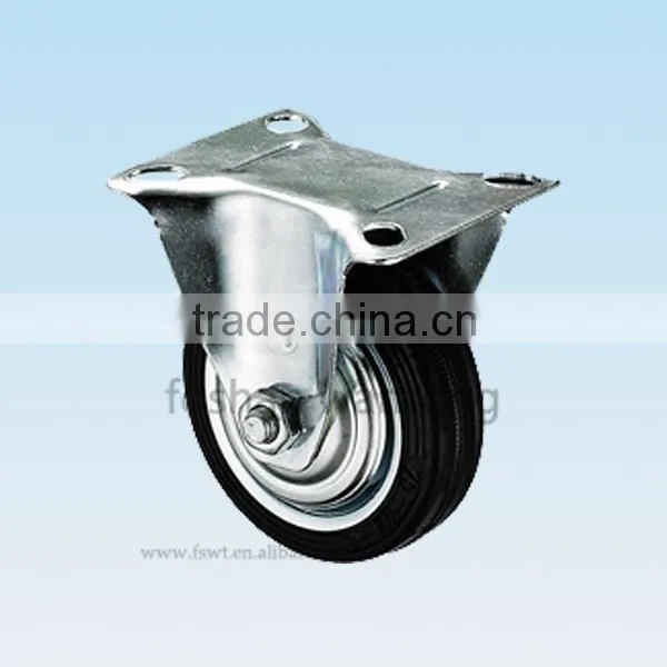All Size Cheap Black Rubber Swivel Industrail Caster photo-2