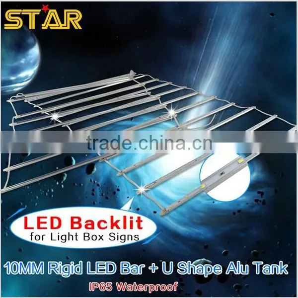 LED Light Bar Modular Curtain lightbox Backlight
