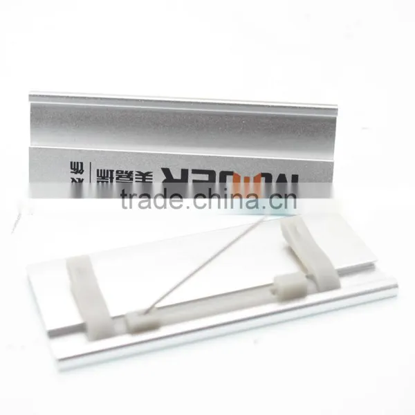 Custom Aluminum Alloy Desk Nameplate photo-2
