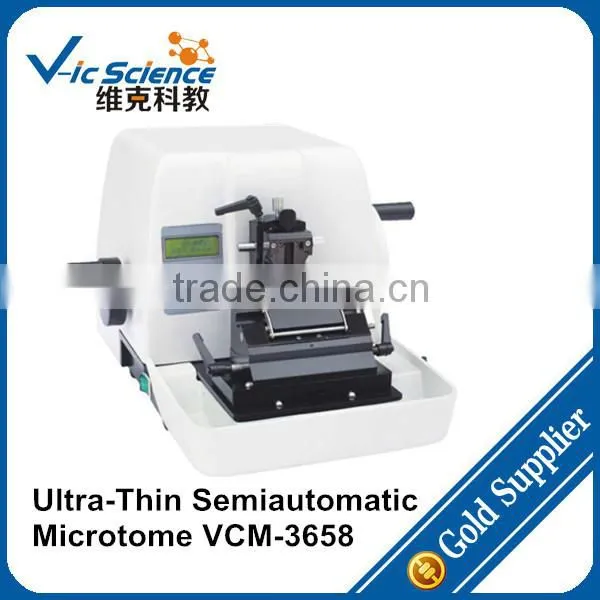 Ultra-Thin Semi Automatic Microtome VCM-3658,Laboratory Instrument,Histology Instrument