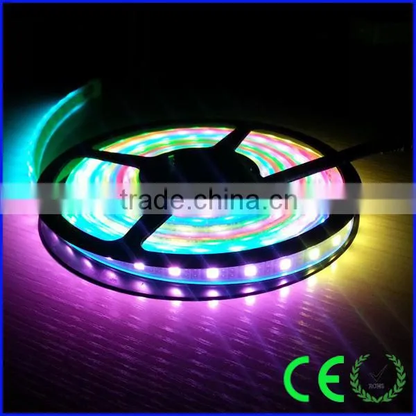 60ic/m 60leds/m Digital Waterproof Flexible Silicon Glue Led Strip photo-2