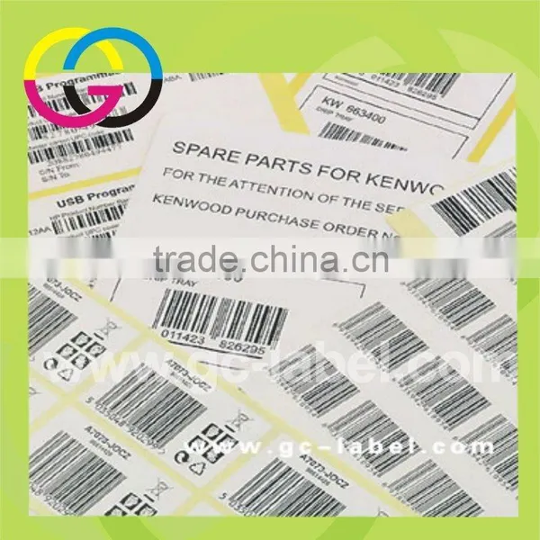 High Quality Vinly Material Printed Transfer Self-adhesive Stickers and Labels photo-5