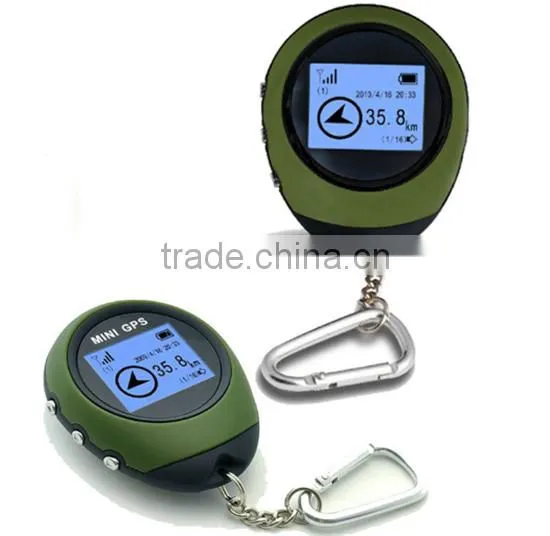PG03 Mini GPS Receiver Navigation Handheld Location Finder USB Rechargeable With Compass for Outdoor Sport Travel