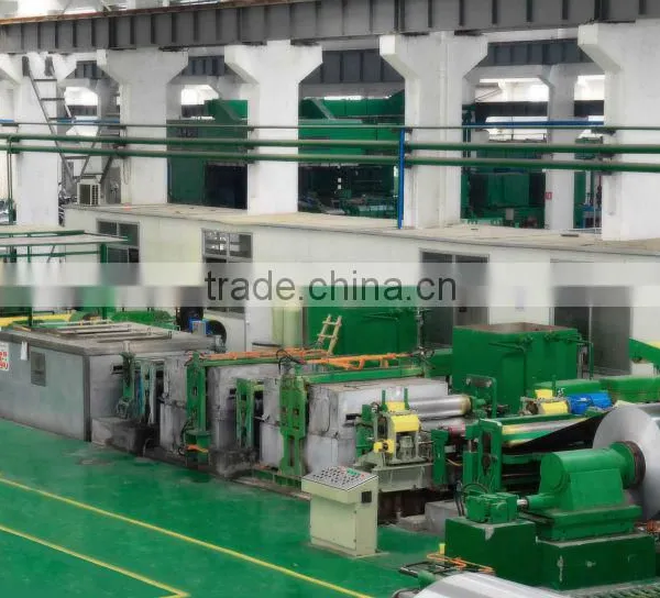 S Roll HR Coil Tension Leveling Machine
