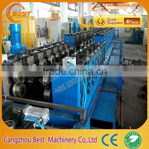 Automatic Cable Tray Cold Roll Forming Machine photo-3