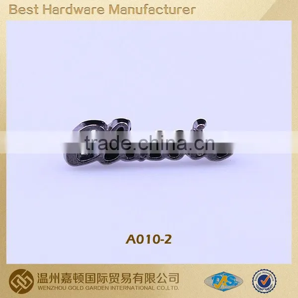 Garment Accessory Shoes Plate Jeans Patch,jeans Plate,alloy Plate,alloy Patch,alloy Label,etched Stainless Steel Nameplate