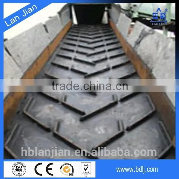 Chevron Pattern Conveyor Belt,ribbed Conveyor Belt photo-6