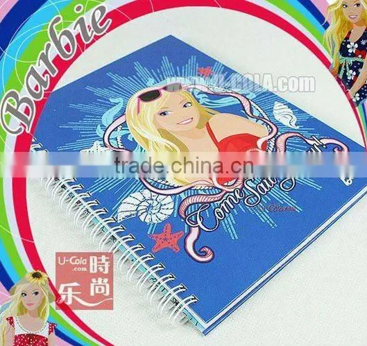 fashion school Child note book