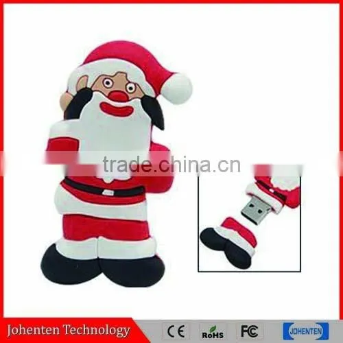 Christmas Style Plastic Cartoon Anime Usb Flash Drive Printing Logo Fast Delivery photo-5