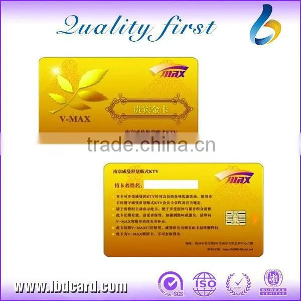 ISO 7816 CPU Cards FM4428 Chip Cards photo-6