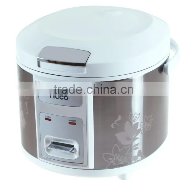 New Stainless Steel National Electric Rice Cooker 1.8Litre photo-4