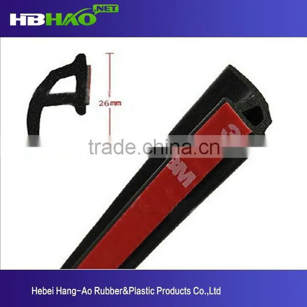 Adhesive Rubber Seal Strip/epdm Rubber Strip Sliding Door Seal photo-5