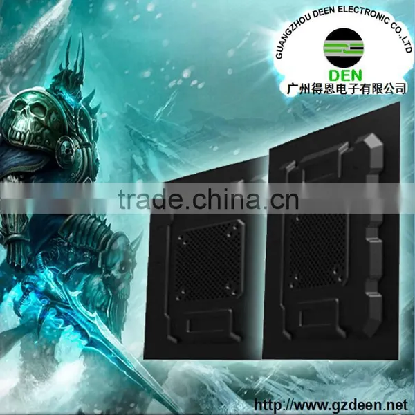 Custom Vertical Type Awesome Computer Case With Audio USB Front Port and Desktop Application Tower Computer Case With Low Price photo-3