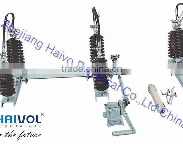 gang isolator switch