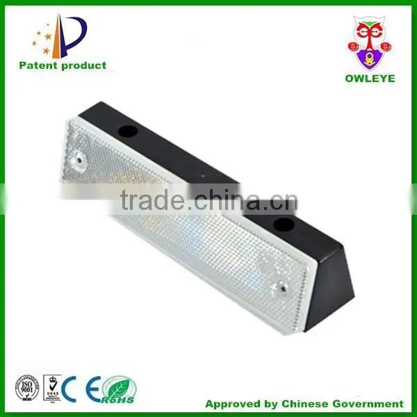 hi Vis Rectangle Guardrail and Delineator Post Reflectors photo-6