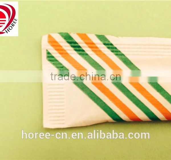 Customizable Bamboo One Time Use Bamboo Chopstick With Paper Sleeve photo-5