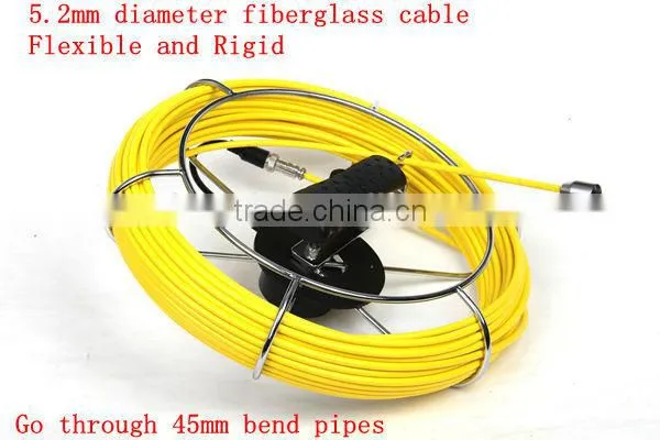 Pipe Camera, Pipe Inspection Camera, Pipe Video Camera, Pipe Search Camera, 1/3" Sony CCD, 30m Cable photo-4