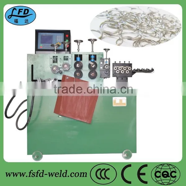 Manufacturing Machines O Ring Forming Machine Rolling Machine photo-4