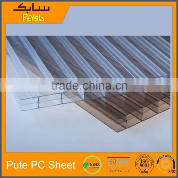 Hollow Polycarbonate Plastic Garage Roof photo-2