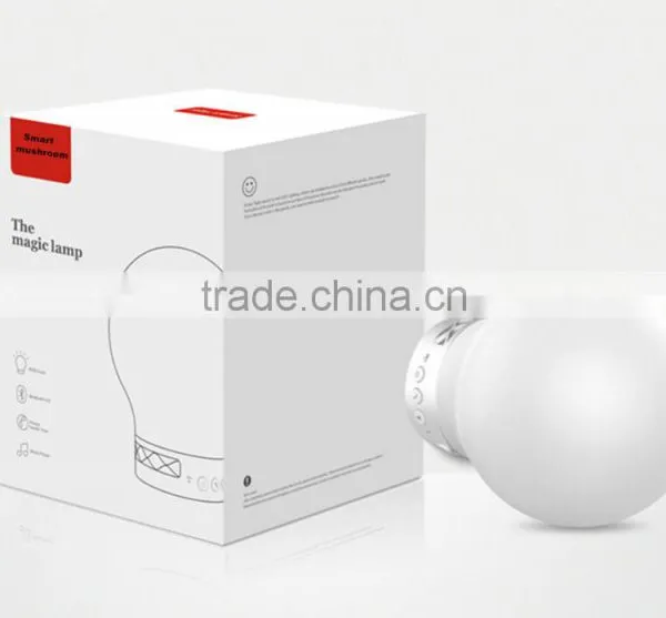 Wireless Music Light, Smart Music Player, Magic Light Lamp, Smart Mushroom Light photo-5