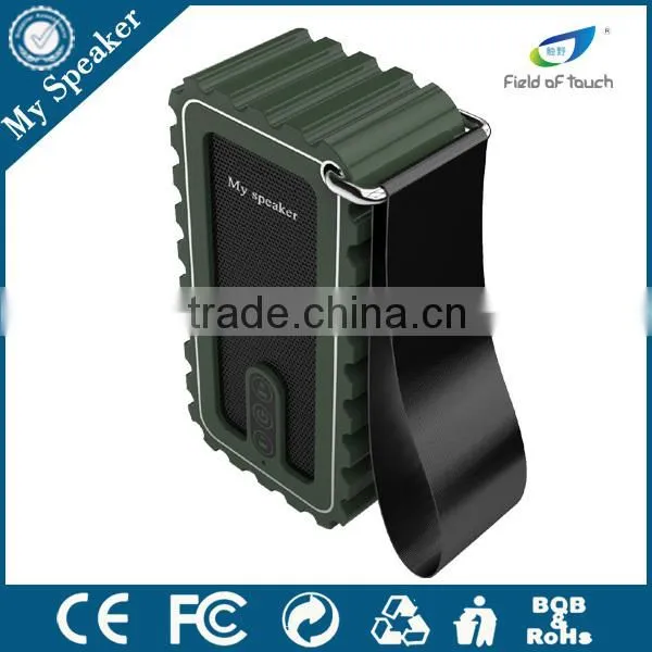 2016 Active Speaker Waterproof Bluetooth Speaker Wireless Shower Speaker photo-5