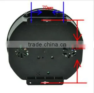 6pcs*1W RGBYWV LCD DMX Crystal Ball Magic Led Light photo-2