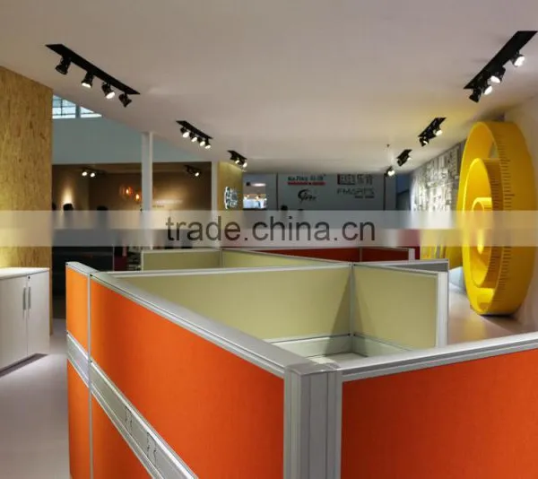 2016 HOT SEAL New Design Thin-wide Connection Fabric Office Partition (C-series) photo-2