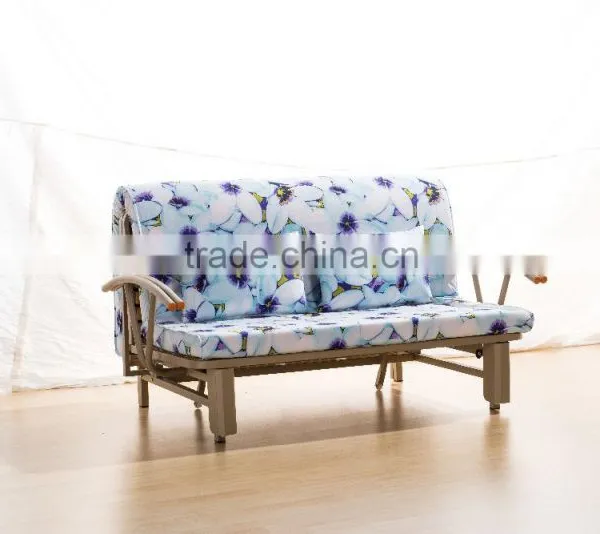 Folding Sofa Bed With Horizontal Broaching Functional Sofa photo-4