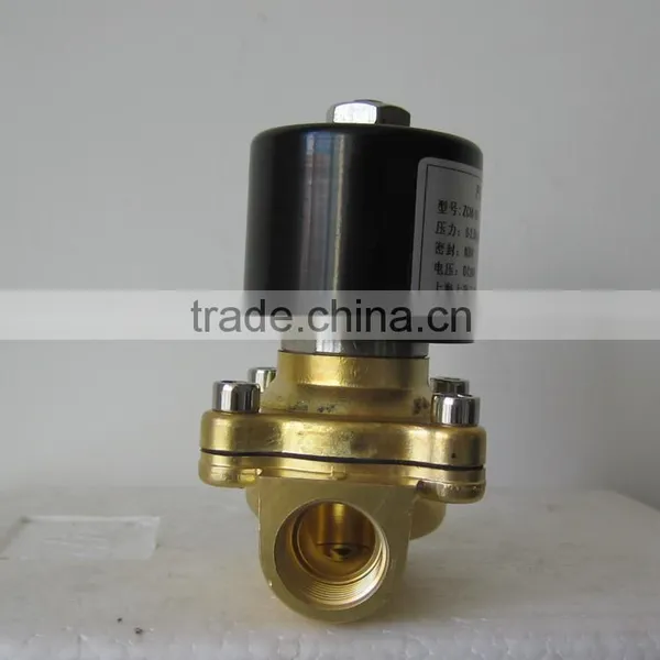 24vdc 2 Inch Irrigation Stainless Steel Mini Water Solenoid Valve