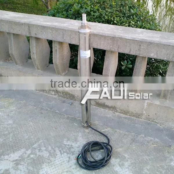 China Most Professional Solar Water Pump System Supplier,Solar Power Pump System (200W,20M Head) photo-2