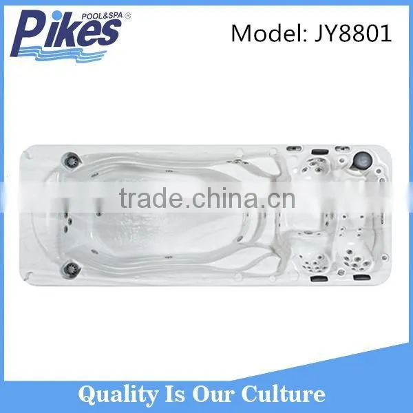 2016 Wholesale New Model JY8801 Large Cheap Price Swimming Pool Swim Spa photo-2