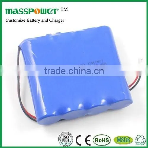 China Electronics Market Flashlight Batteries With 18650 Battery Cell 7.4v 6200mah photo-4