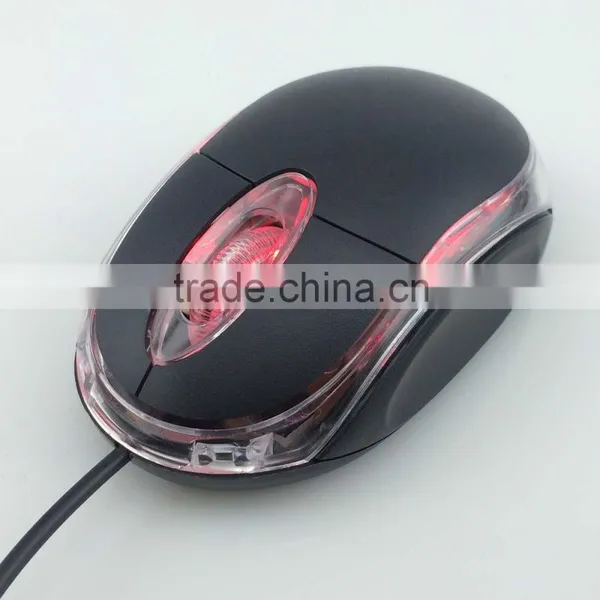 Promotional Wired Ultra-thin Mini Mouse Usb Charging Support Notebook Desktop photo-6