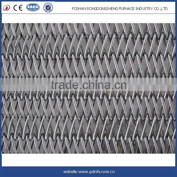 Cheap Price Stainless Steel Mesh Wire Conveyor Belt for Sale photo-3
