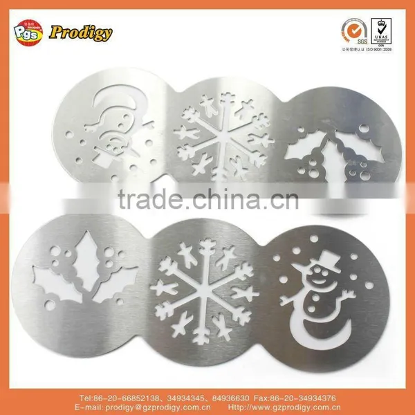 New Special Designer Coffee Stencil Set photo-3