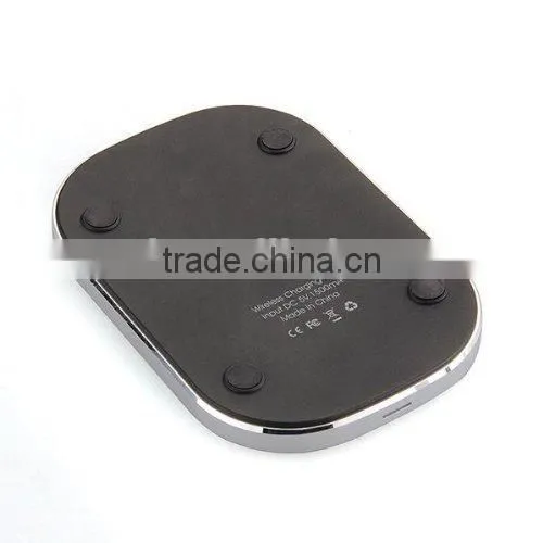 Stylish Qi-Enabled Wireless Charger Inductive Charging Pad For All Qi Standard Compatible Devices photo-3