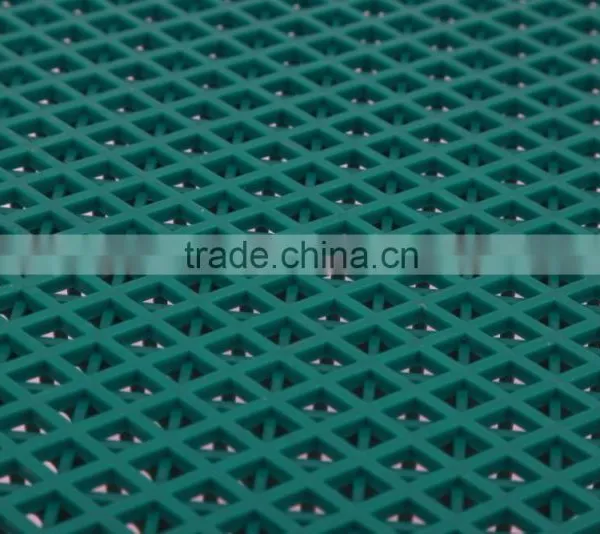Suspended PP Interlocking Outdoor Fireproof Carpet photo-3