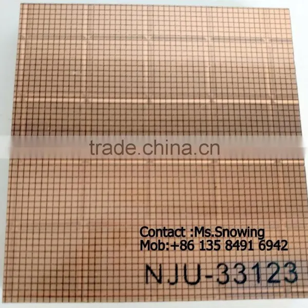 Aluminum uv Mdf Board for Kitchen Cabinet photo-3
