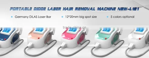 Portable Permanent Facial Hair Remover 808nm Diode Laser photo-3