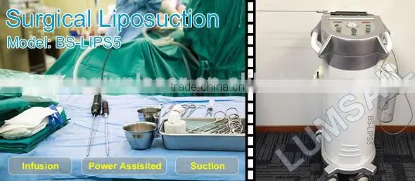 Liposuction and Self Fat-transplant Machine Medical Device BS-LIPS5 photo-6