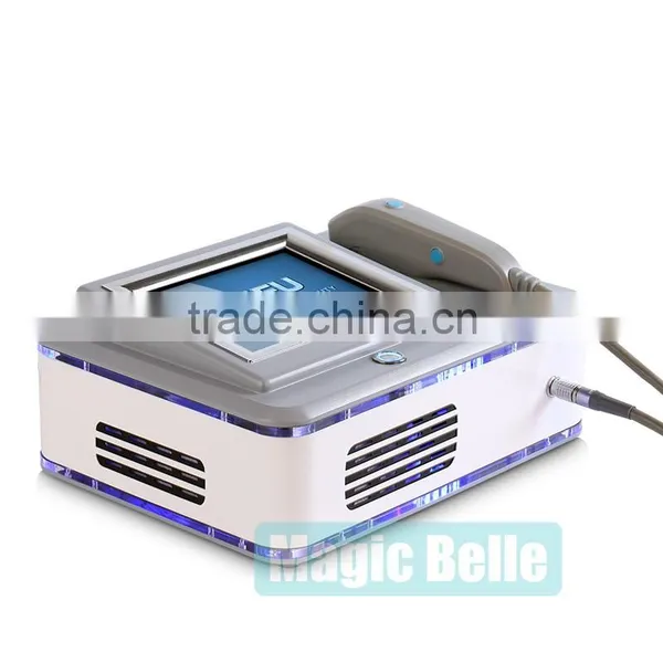 50 / 60Hz Hifu Body And Face!!! Facial High Cool Sculpting Intensity Focused Ultrasound Rejuvenation Machine/Ultrasound Face Lift Machine Painless photo-3
