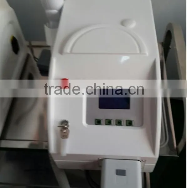 532nm Sanhe Ce 2 Years Warranty Q Switch Nd Yag Laser Tattoo Removal Medical Laser Nd Yag Equipment 800mj photo-4