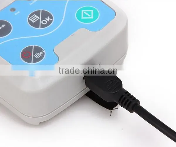 Cheap Price Hospital Manufacturers PC Software 24 Hour Recording Ambulatory Rechargeable Digital Blood Pressure Monitor photo-4