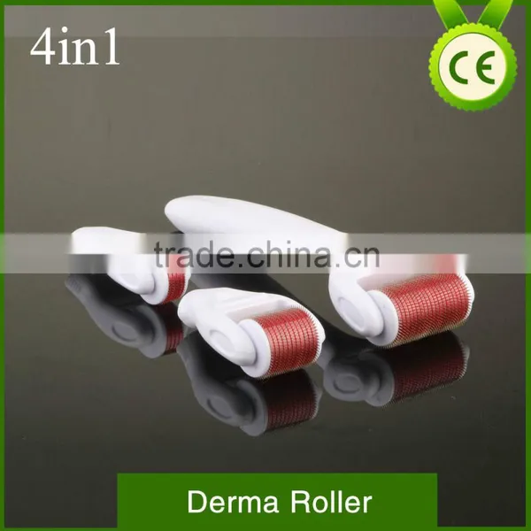 Demaroller Kits 4 in 1 Derma Roller Titanium Body Roller for Skin Care photo-5