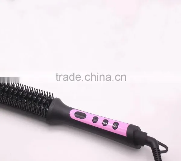 OEM Hair Straightener Hair Curler Comb Electric Brush photo-2