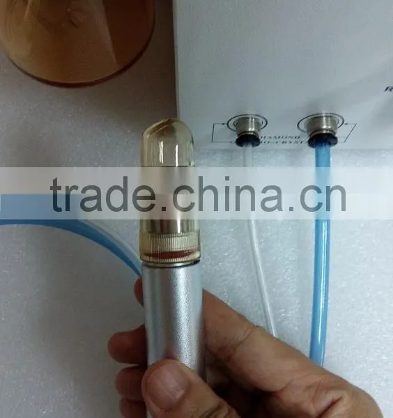 Multifunctional Facial Beauty Equipment Crystal Powder Diamond Water Jet Peel Microdermabrasion photo-5