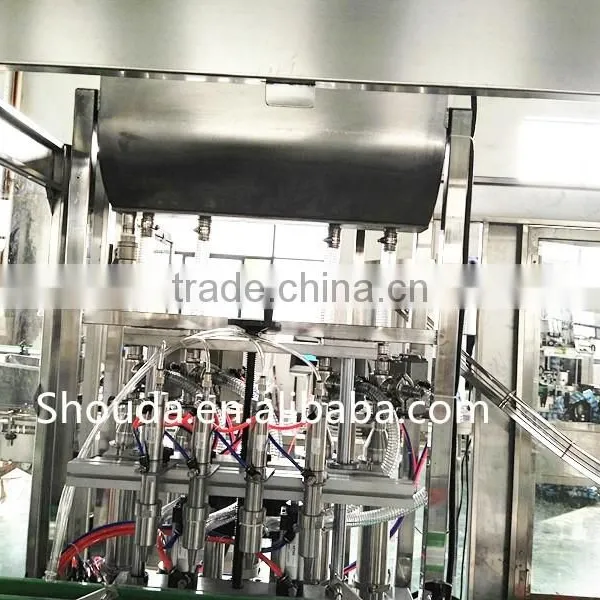 Shanghai High Quality Full Automatic Used Cooking Oil Filling Line photo-2