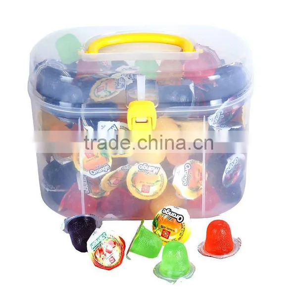 Fuit Jelly With Nata de Coco