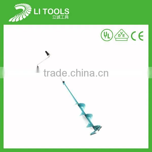3/8" Professional Manual Portable Ice Crv Hand Drill Machine With 4 Jaws photo-2
